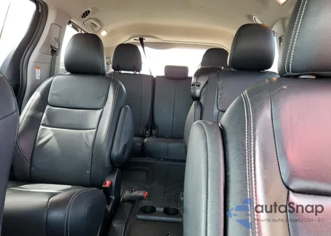 2015 Toyota Sienna Sport from USA, damaged, VIN 5TDXK3DC4FS626574